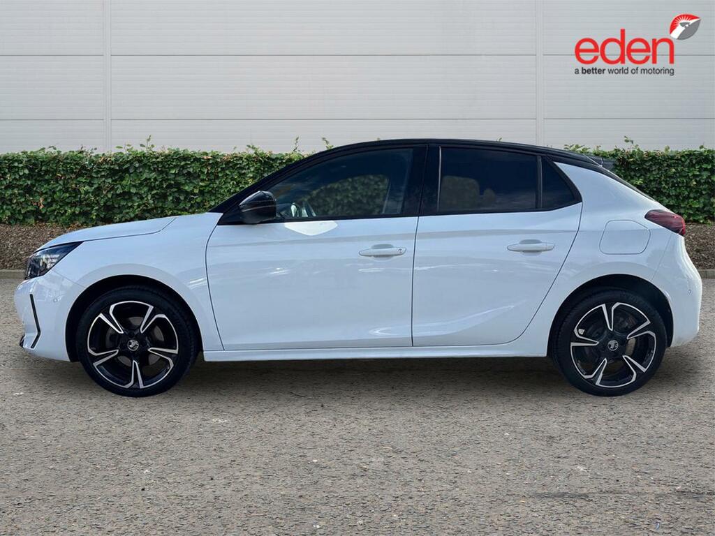 Vauxhall Corsa Gs White #4