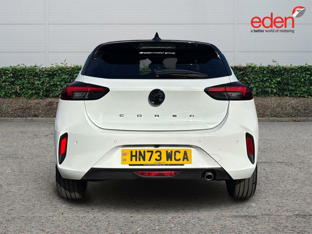 Vauxhall Corsa Gs White #6