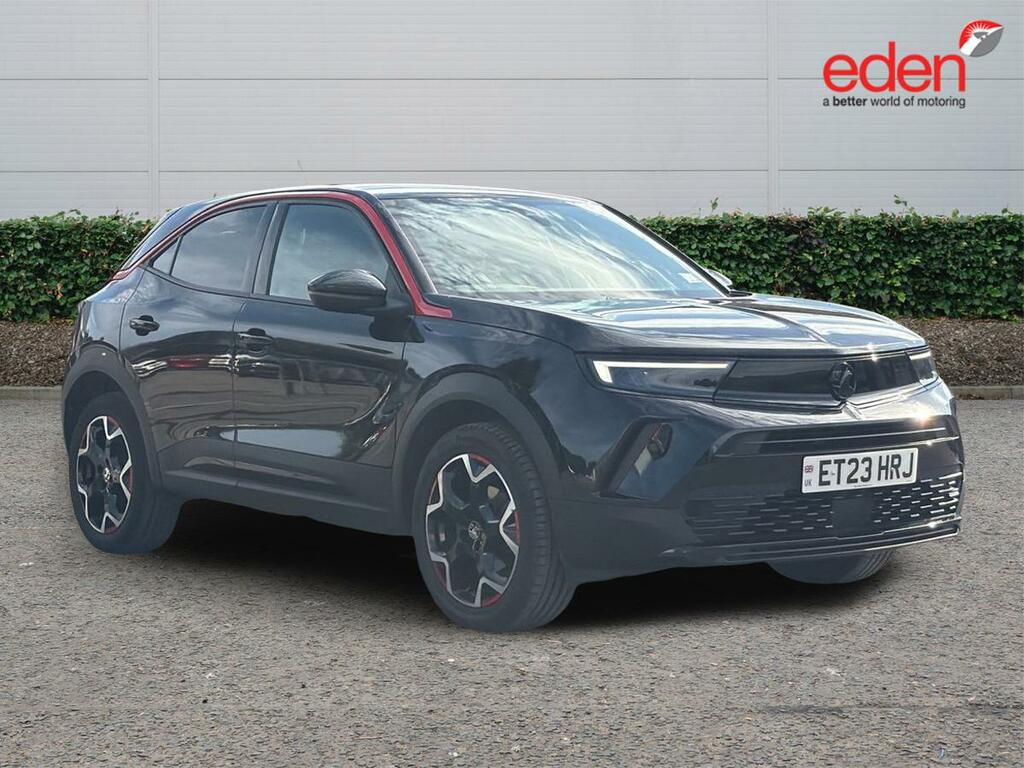 Vauxhall Mokka Gs Black