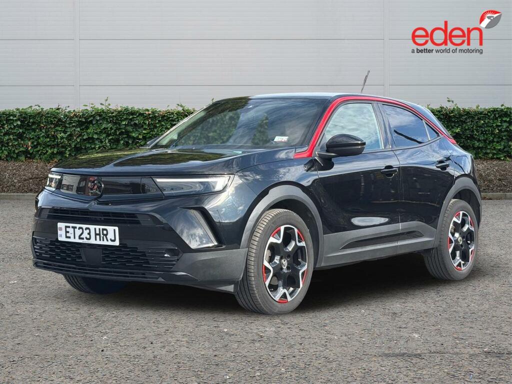 Vauxhall Mokka Gs Black #3