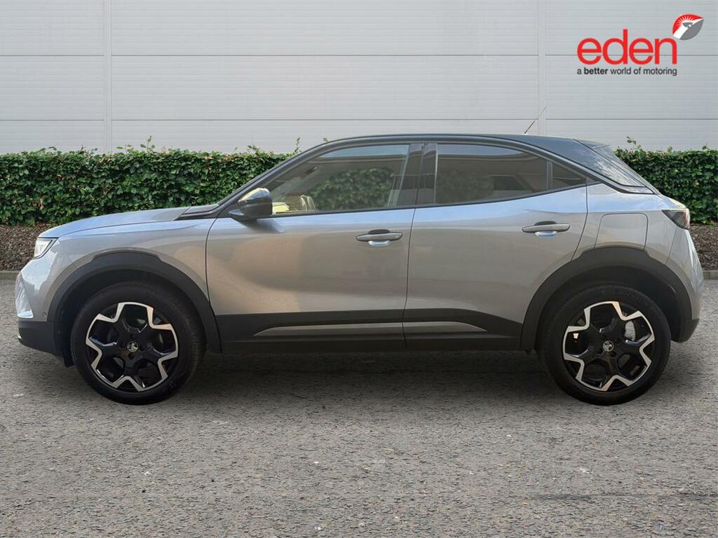Vauxhall Mokka Ultimate Grey #4