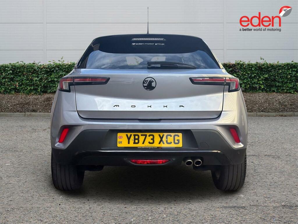 Vauxhall Mokka Ultimate Grey #6