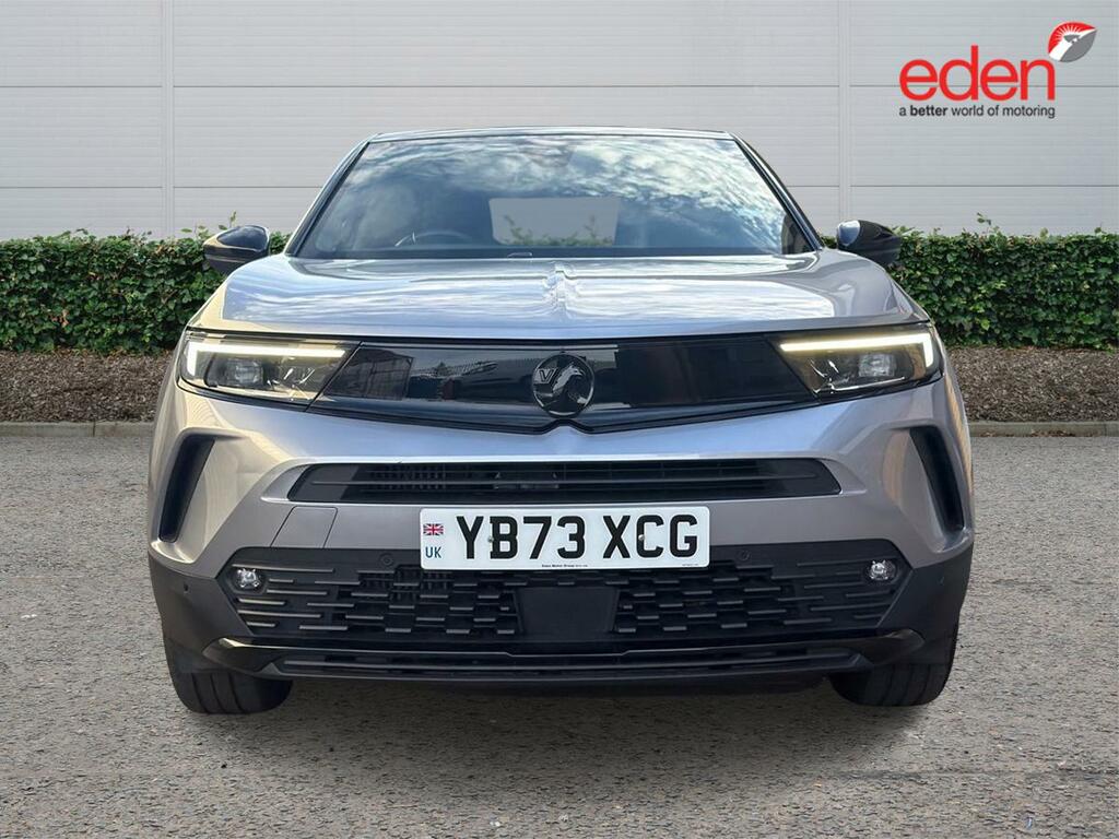 Vauxhall Mokka Ultimate Grey #2
