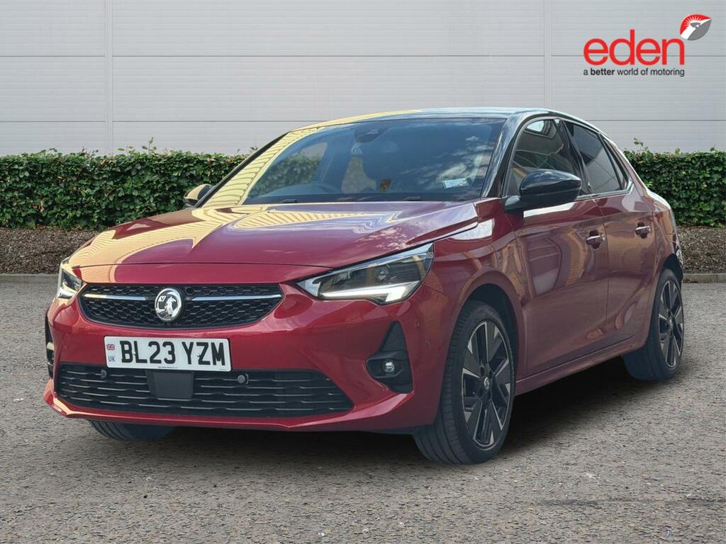 Vauxhall Corsa Ultimate Red #3