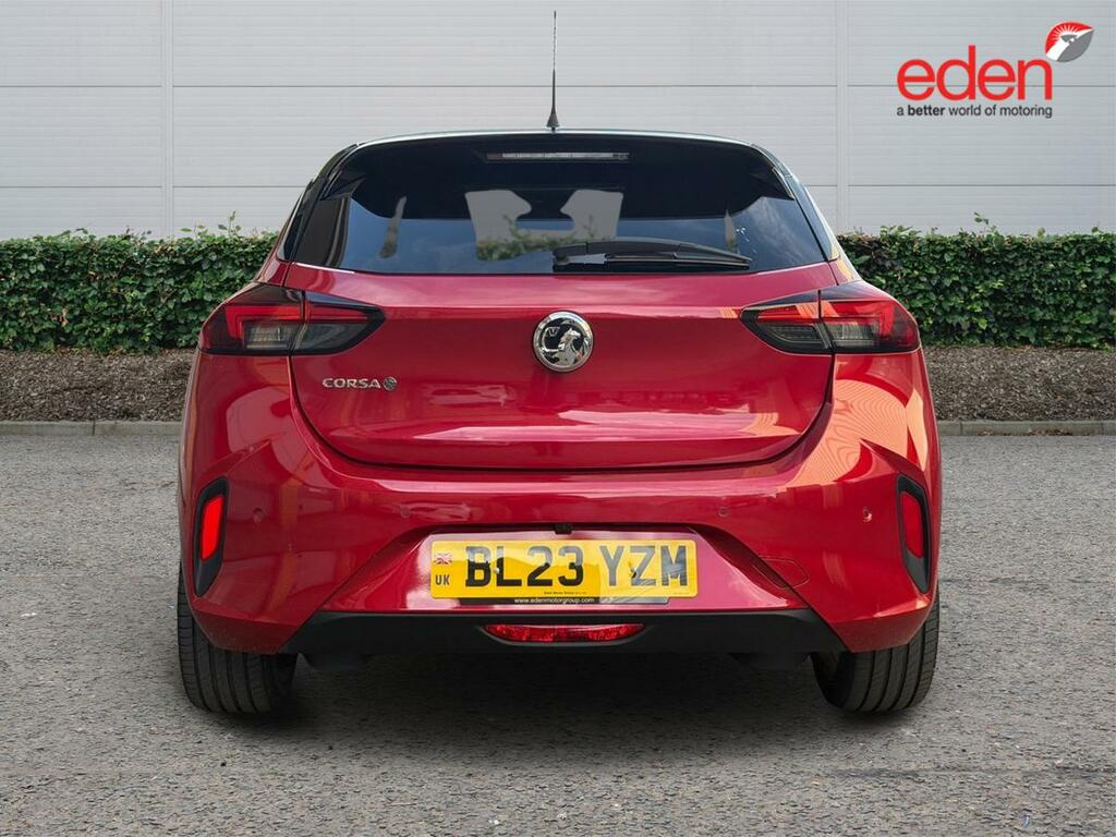 Vauxhall Corsa Ultimate Red #6