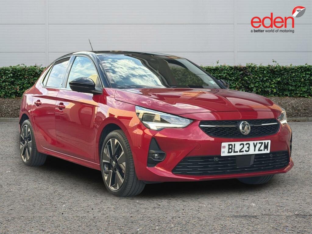 Vauxhall Corsa Ultimate Red