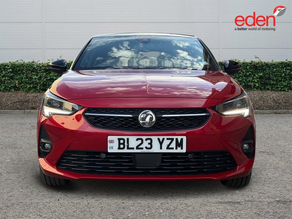 Vauxhall Corsa Ultimate Red #2