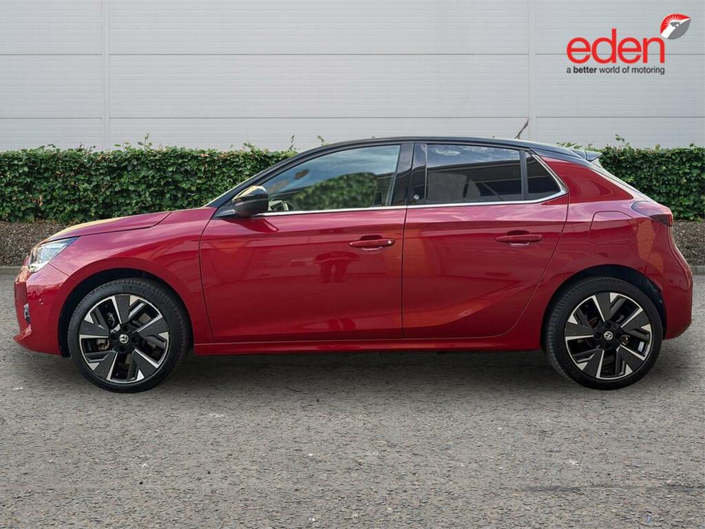 Vauxhall Corsa Ultimate Red #4