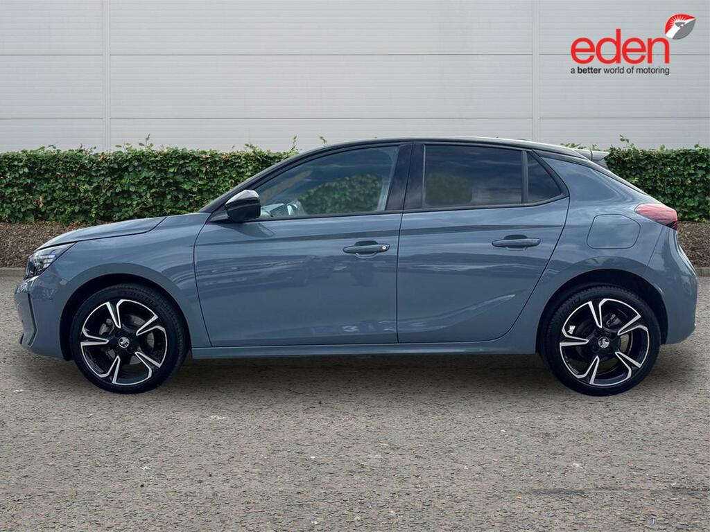 Vauxhall Corsa Ultimate Grey #4