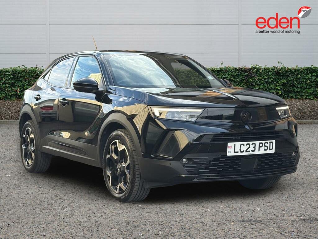 Vauxhall Mokka Ultimate Black