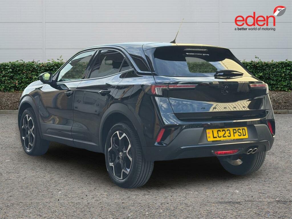 Vauxhall Mokka Ultimate Black #5