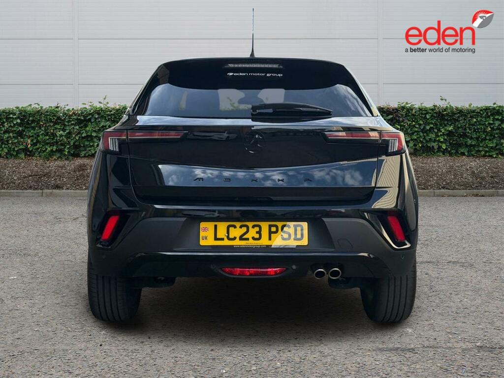 Vauxhall Mokka Ultimate Black #6