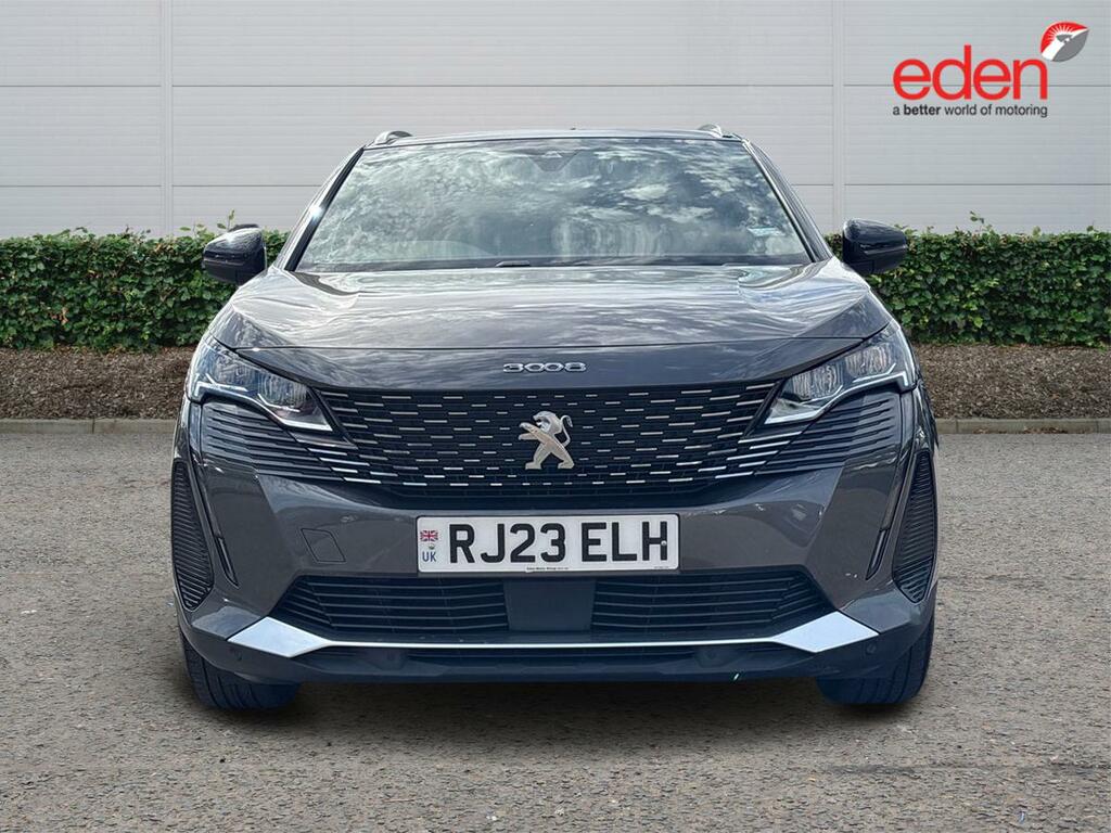 Peugeot 3008 Allure Premium Grey #2