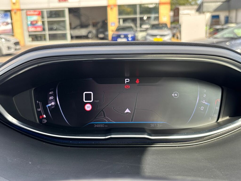 Peugeot 3008 1.2 Puretech Allure Eat8 White #14