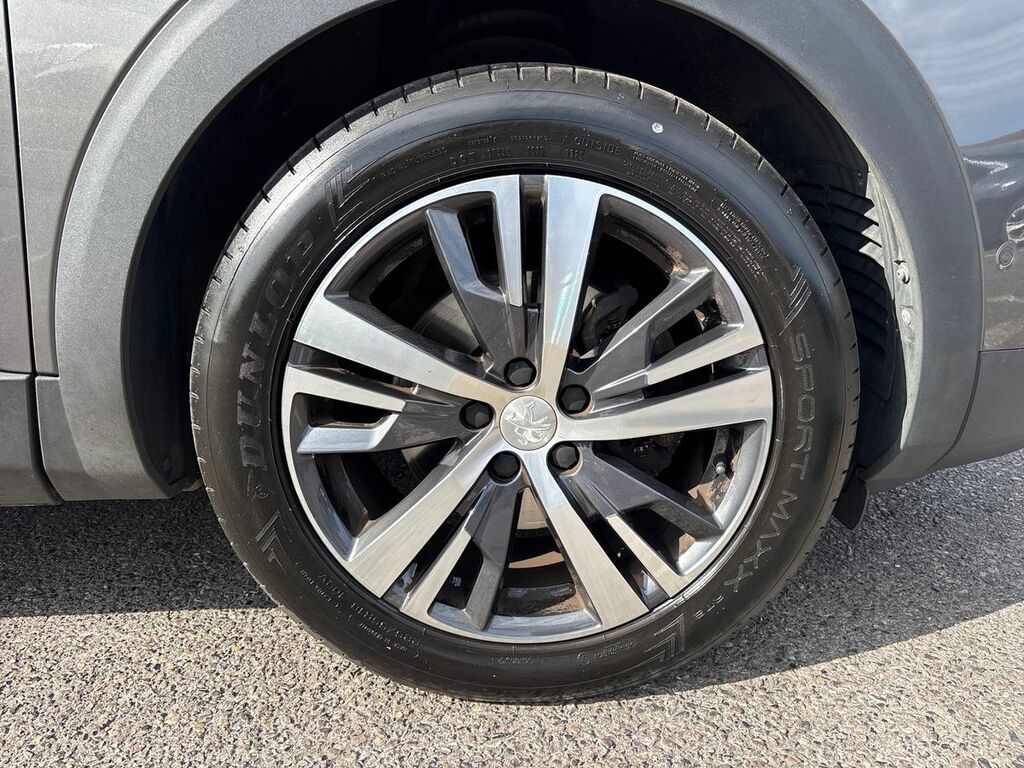 Peugeot 3008 1.2 Puretech Allure Eat8 White #9