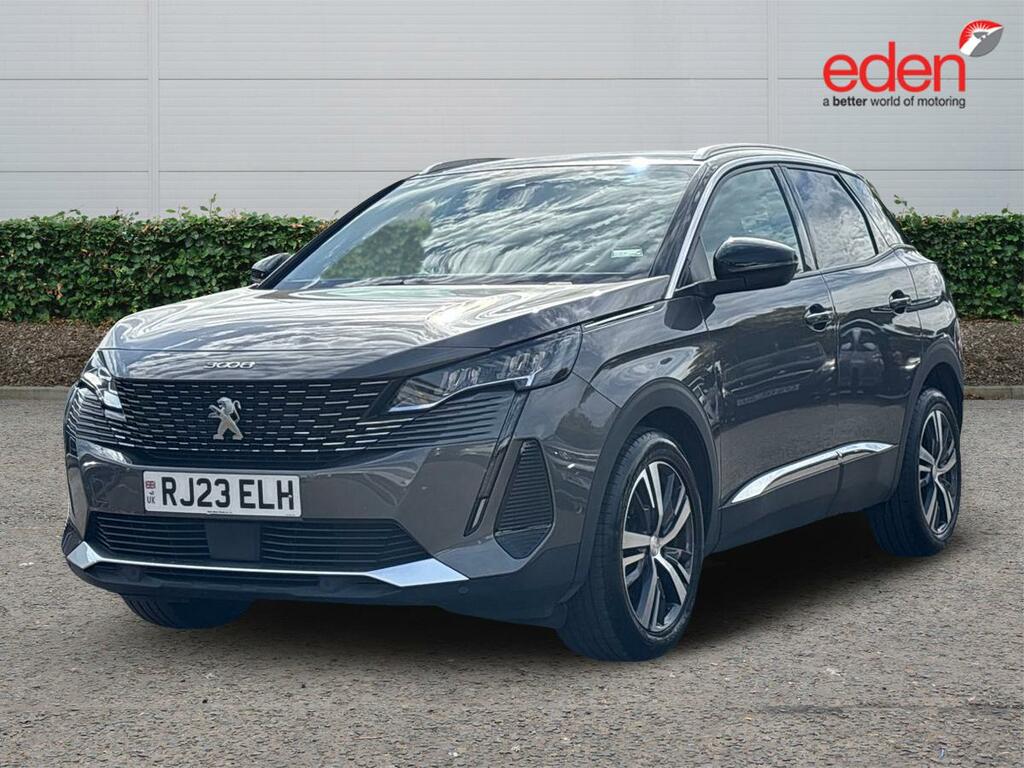Peugeot 3008 Allure Premium Grey #3