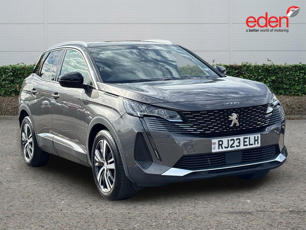 Peugeot 3008 Allure Premium Grey