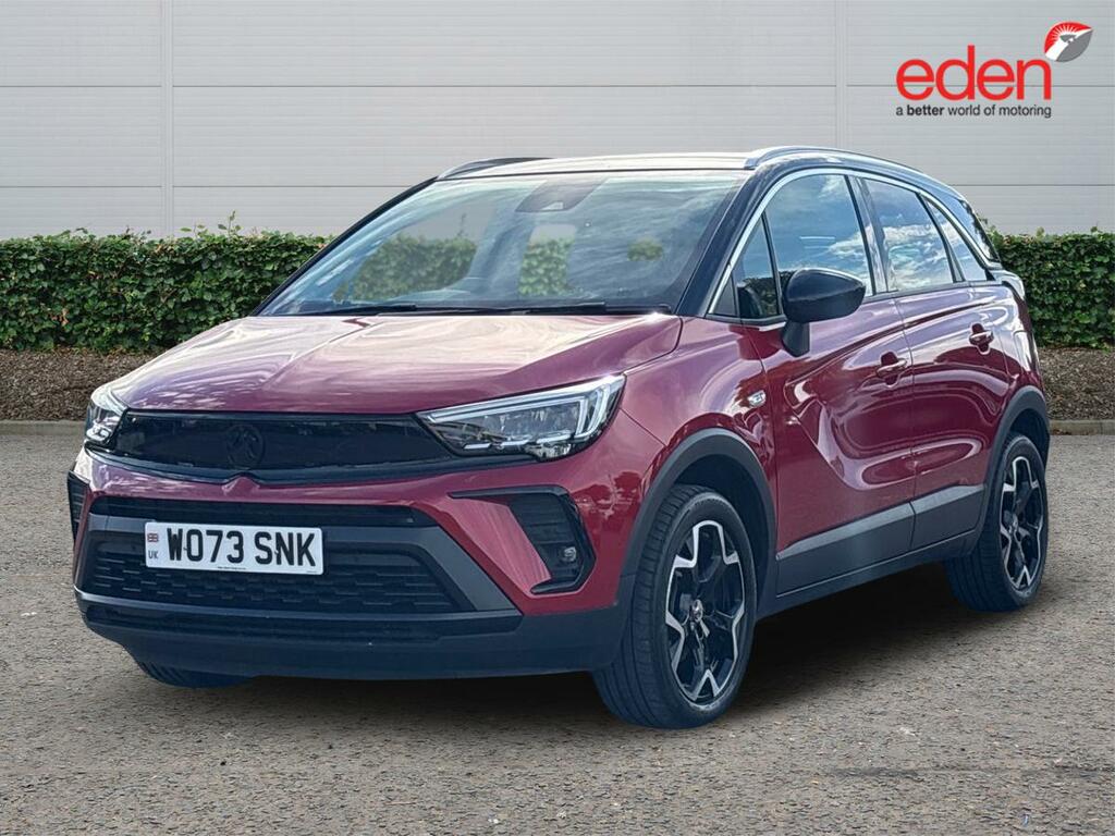 Vauxhall Crossland Ultimate Red #3