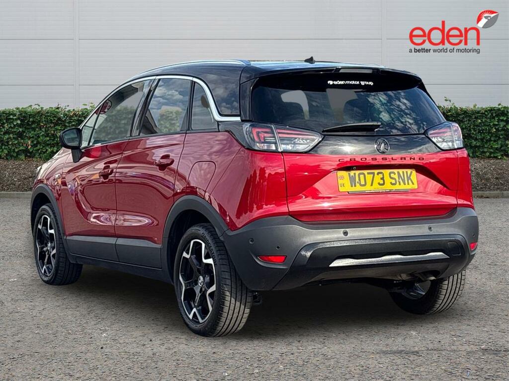 Vauxhall Crossland Ultimate Red #5