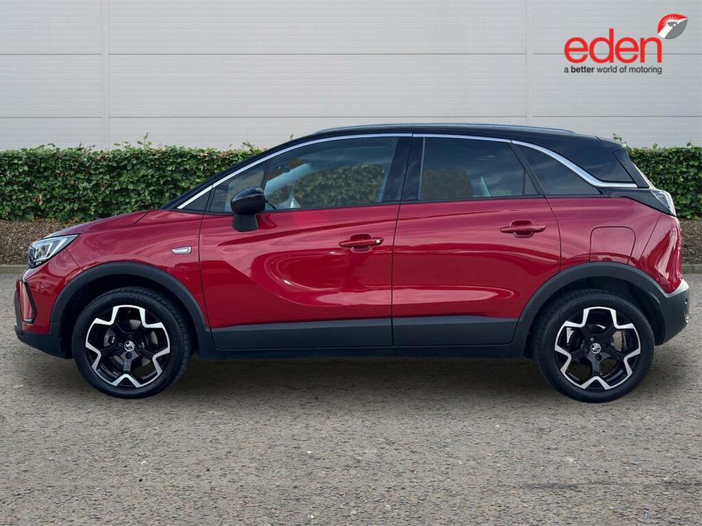 Vauxhall Crossland Ultimate Red #4