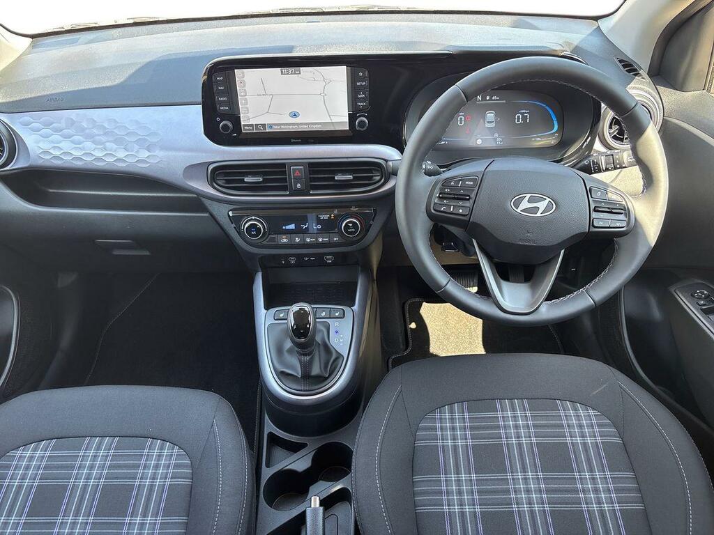 Hyundai I10 I10 Premium 1.2 79Ps Amt My25 Blue #13