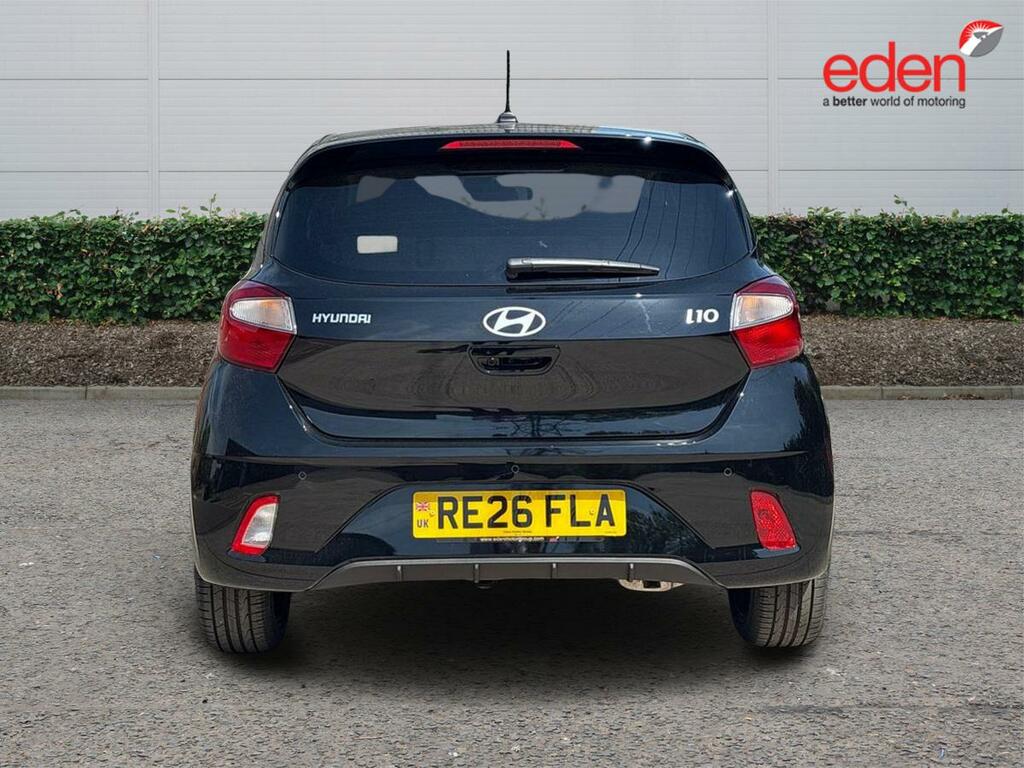 Hyundai I10 Premium Black #6