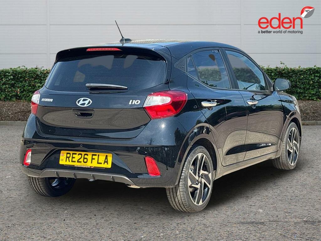 Hyundai I10 I10 Premium 1.2 79Ps Amt My25 Blue #7