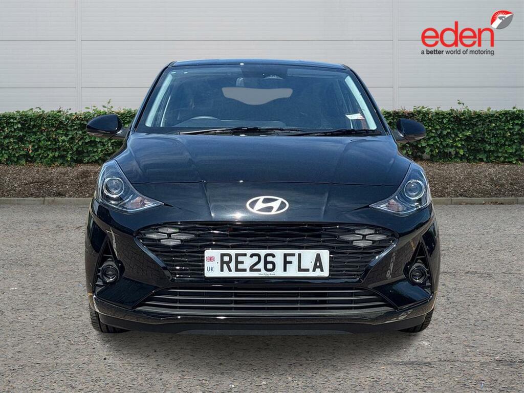 Hyundai I10 Premium Black #2