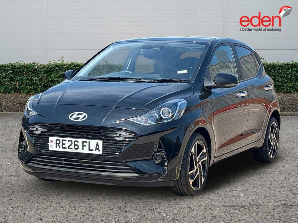 Hyundai I10 Premium Black #3