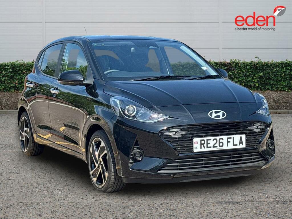 Hyundai I10 Premium Black