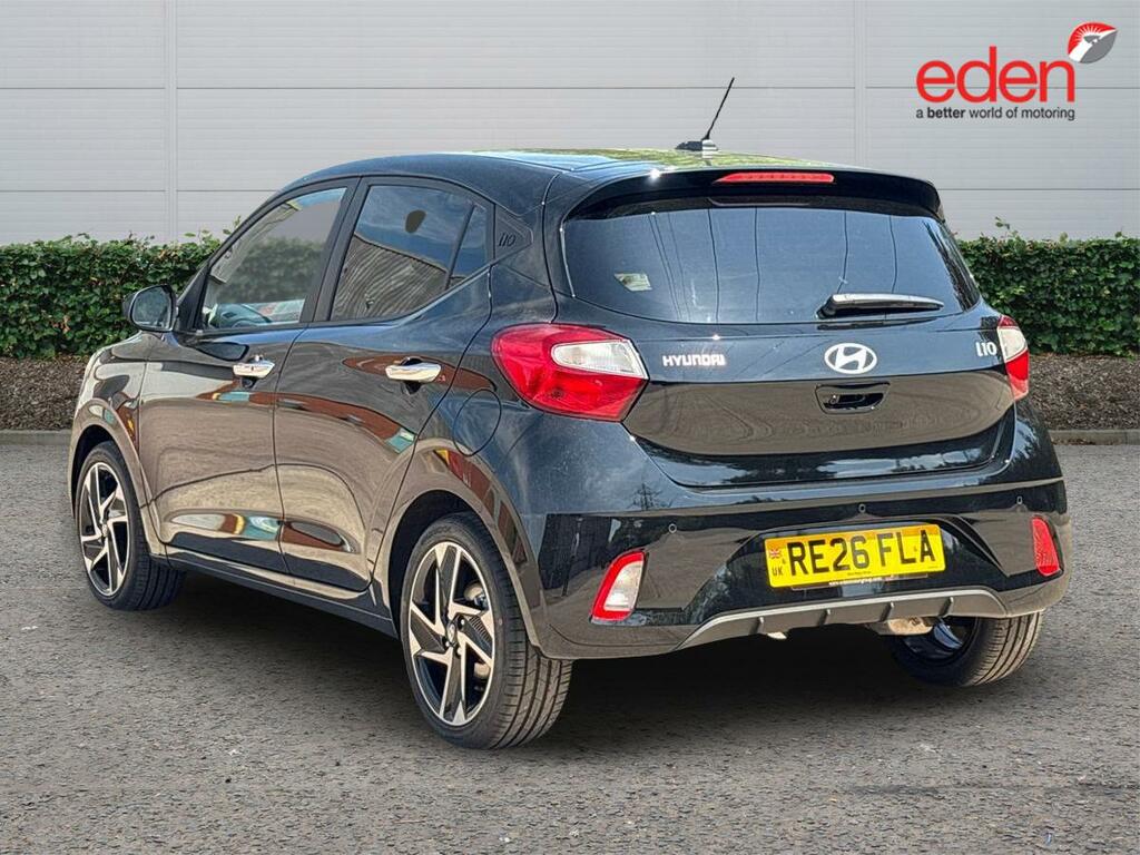 Hyundai I10 Premium Black #5