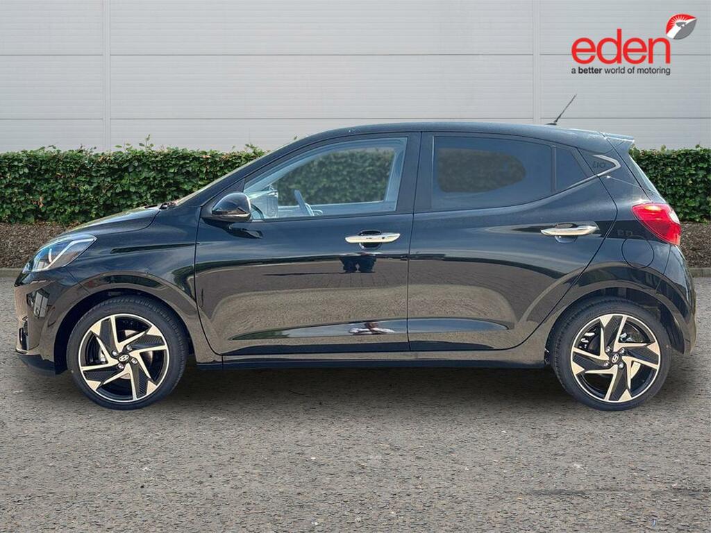 Hyundai I10 Premium Black #4