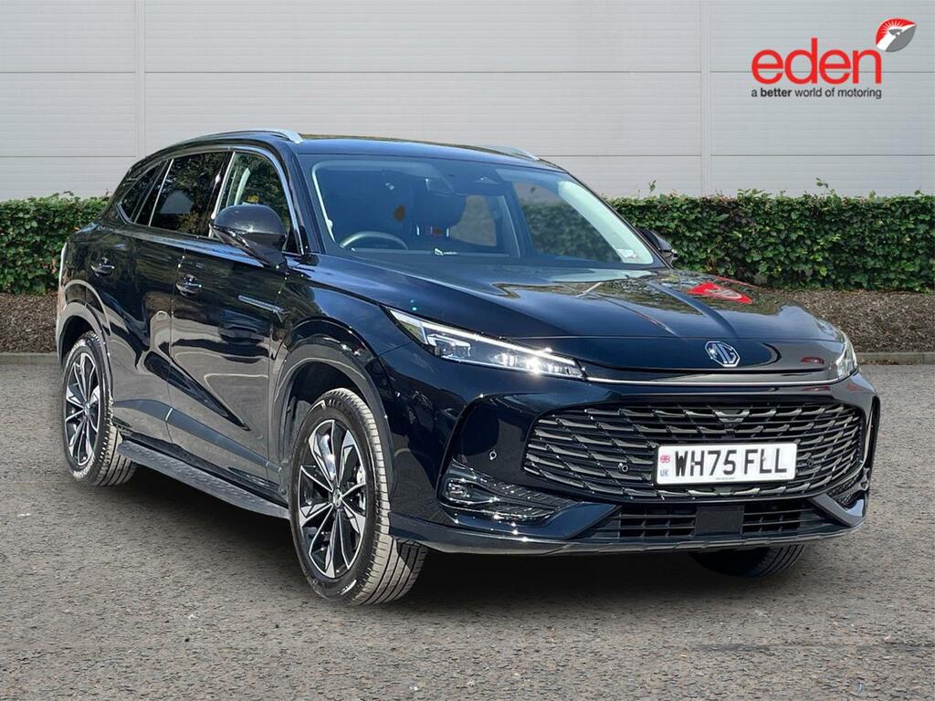 MG HS Suv Black