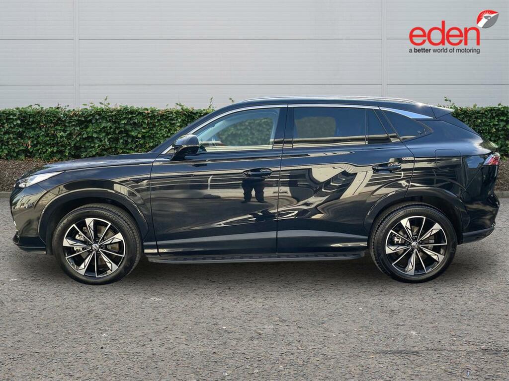 MG HS Suv Black #4