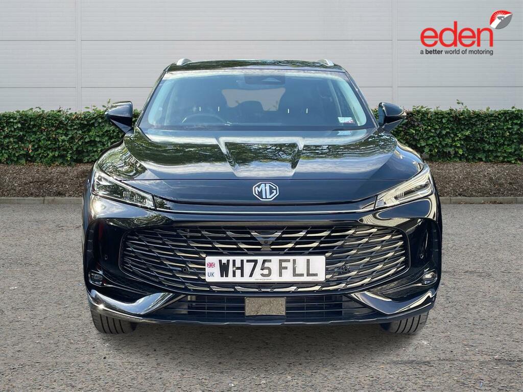 MG HS Suv Black #2