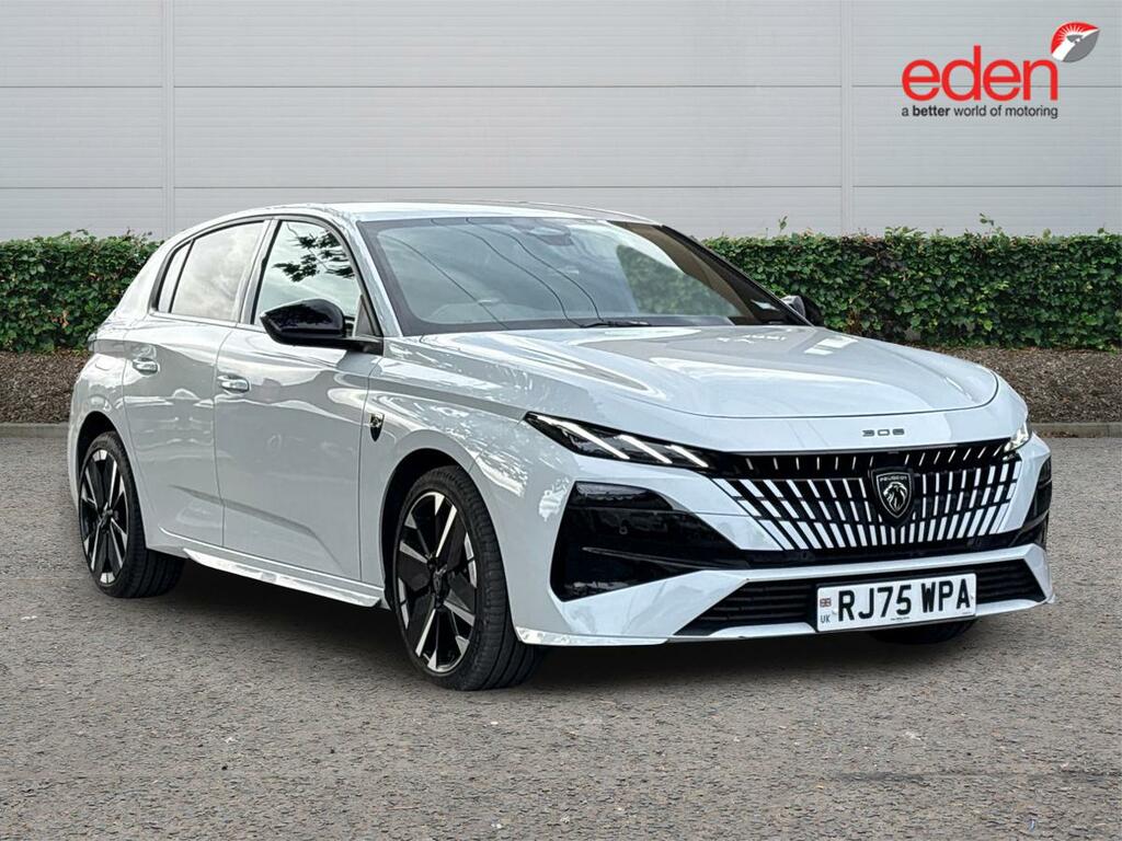 Peugeot 308 Gt White