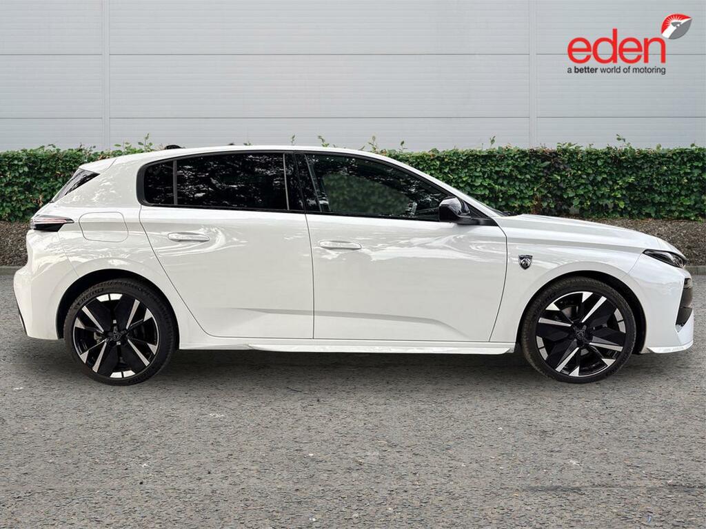 Peugeot 308 1.2 Hybrid 136 Gt E-dsc6 Blue #8