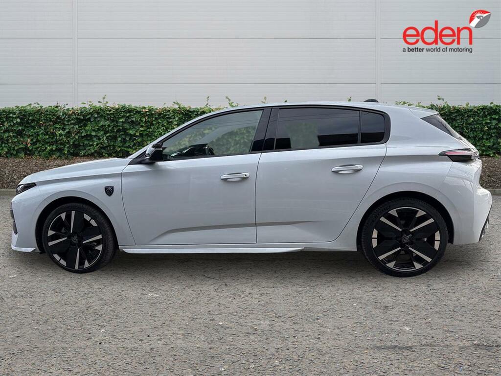 Peugeot 308 Gt White #4