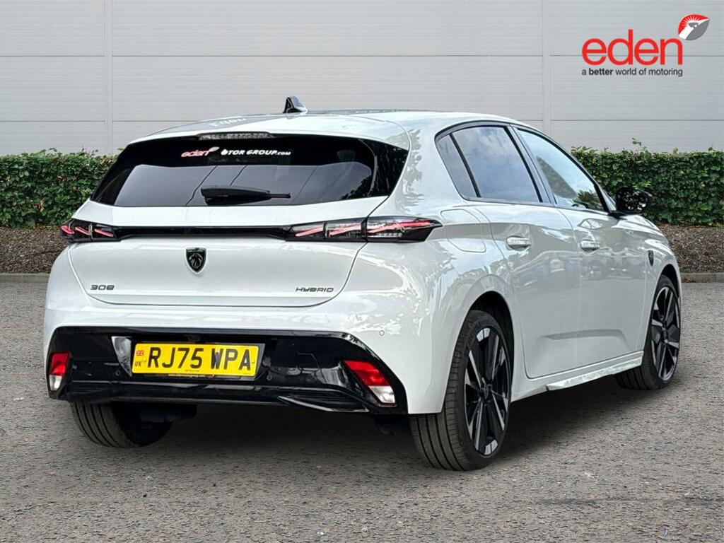 Peugeot 308 1.2 Hybrid 136 Gt E-dsc6 Blue #7