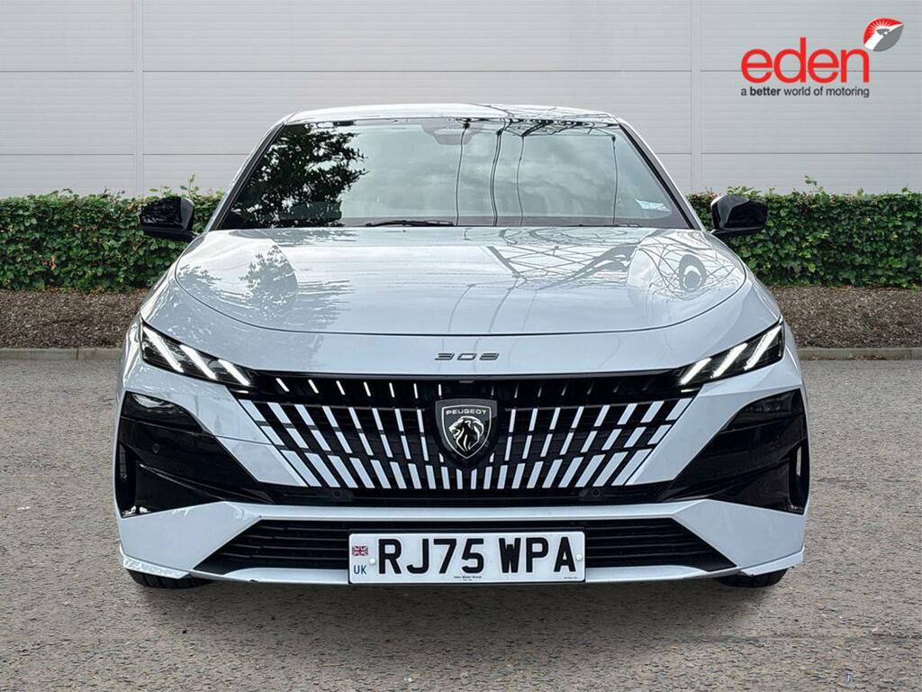 Peugeot 308 Gt White #2