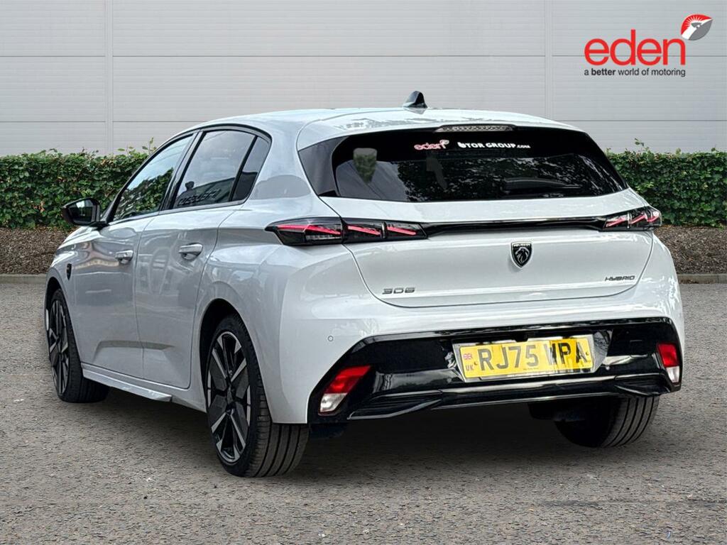 Peugeot 308 Gt White #5
