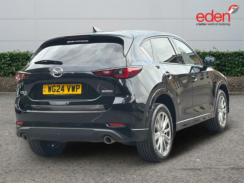 Mazda CX-5 2.2 Skyactiv-d Takumi Suv 4Wd Euro Blue #7