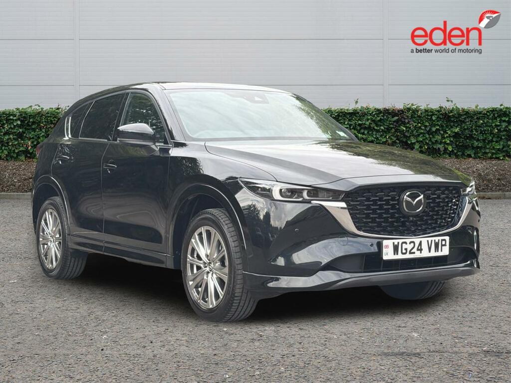 Mazda CX-5 Takumi Black