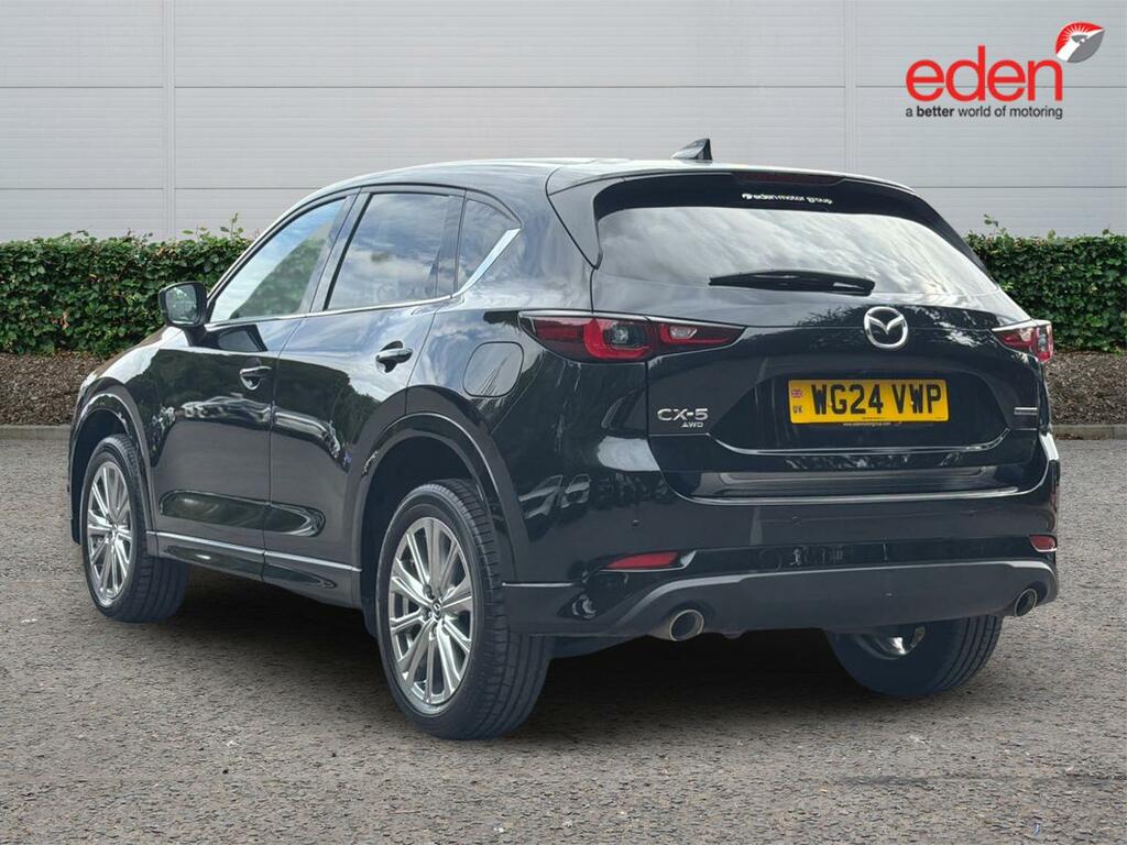 Mazda CX-5 Takumi Black #5