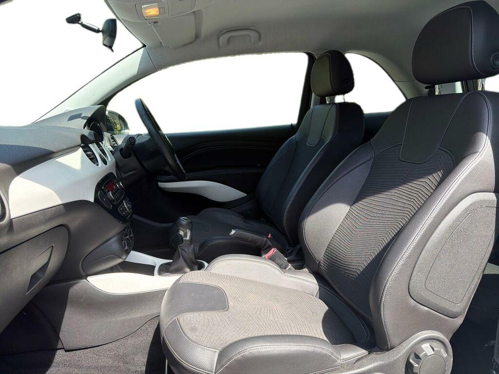 Vauxhall Adam 1.4 16V Glam Hatchback Euro 5 8 White #10