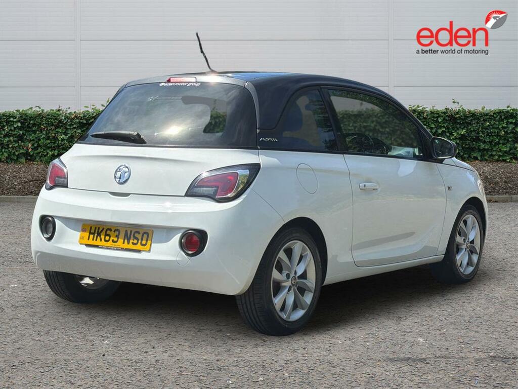 Vauxhall Adam 1.4 16V Glam Hatchback Euro 5 8 White #7