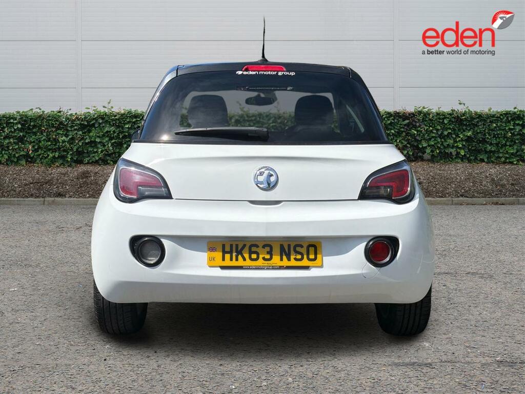 Vauxhall Adam Jam White #6