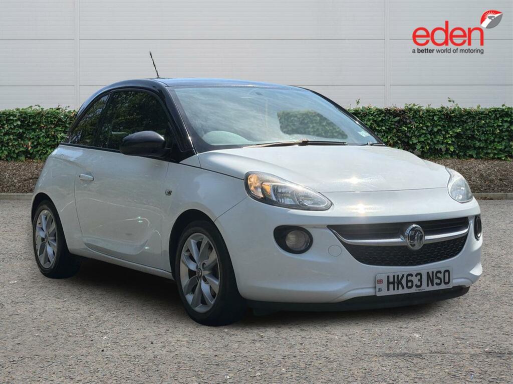Vauxhall Adam Jam White