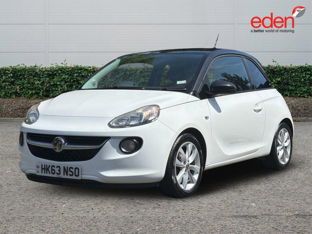Vauxhall Adam Jam White #3