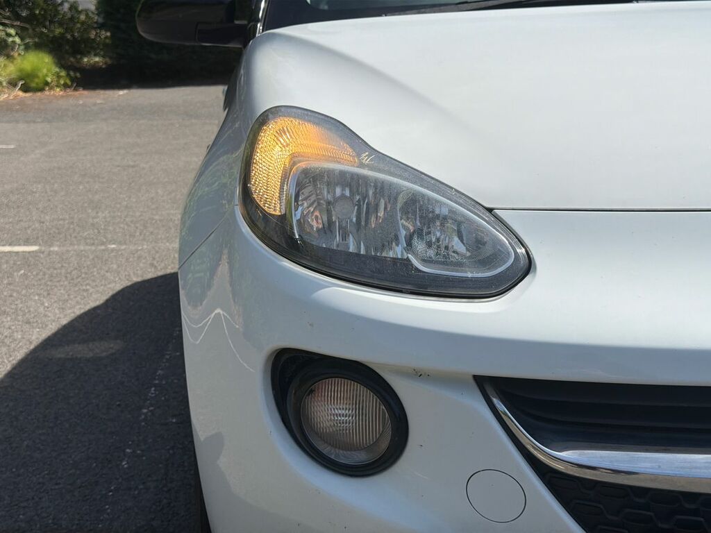 Vauxhall Adam 1.4 16V Glam Hatchback Euro 5 8 White #21